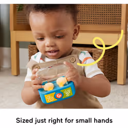 Fisher-Price Laugh & Learn Baby & Toddler Toy Play Along Ear Buds with