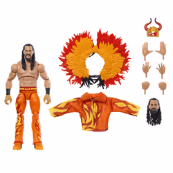 WWE Ultimate Edition Fan TakeOver Seth 'Freakin' Rollins Action Figure, 3 yr(s), Multicolour