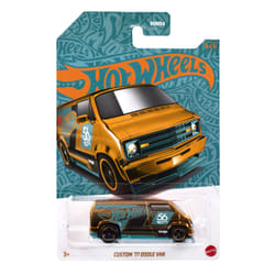 Hot Wheels Custom 77 Dodge Van