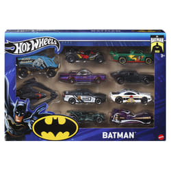 Hot Wheels Fast & Furious Batman Vehicles 10-pack