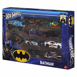 Hot Wheels Fast & Furious Batman Vehicles 10-pack
