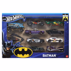 Hot Wheels Fast & Furious Batman Vehicles 10-pack