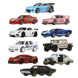 Hot Wheels Fast & Furious Vehicles 10-Pack