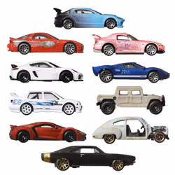 Hot Wheels Fast & Furious Vehicles 10-Pack