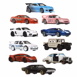 Hot Wheels Fast & Furious Vehicles 10-Pack