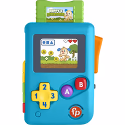 Fisher-Price Baby & Toddler Toy Laugh & Learn Lil Gamer Pretend Video Game with Lights & Music for Infants Ages 6+ Months