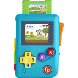 Fisher-Price Baby & Toddler Toy Laugh & Learn Lil Gamer Pretend Video Game with Lights & Music for Infants Ages 6+ Months