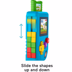 Fisher-Price Baby & Toddler Toy Laugh & Learn Lil Gamer Pretend Video Game with Lights & Music for Infants Ages 6+ Months