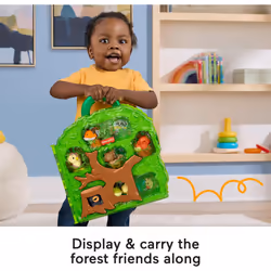Fisher-Price Little People Forest Friends Carry Case