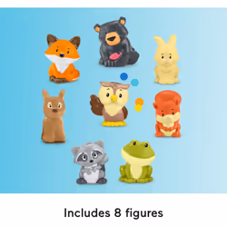 Fisher-Price Little People Forest Friends Carry Case
