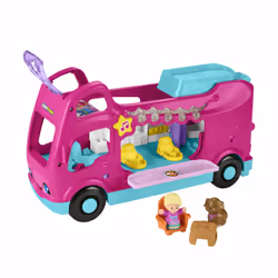Fisher-Price Little People Barbie Little Dreamcamper by, Action/Adventure, 1 yr(s), Multicolour