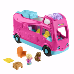 Fisher-Price Little People Barbie Little Dreamcamper by