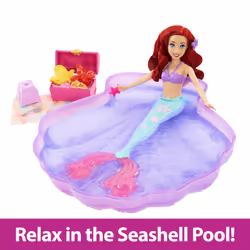 Disney Princess Sand & Swim Ariel Fashion Doll - Additional view 6