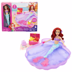 Disney Princess Sand & Swim Ariel Fashion Doll - Additional view 8