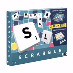 Mattel Scrabble, Board game, Lateral thinking, 8 yr(s)
