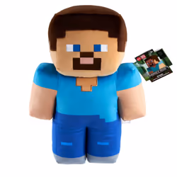 Minecraft 16-INCH PLUSH Steve, Cartoon character, 3 yr(s)