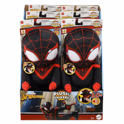 Mattel Marvel Plush Talker Miles Morales