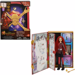 Mattel Disney Descendants: The Rise Of Red , The Sorcerer's Cookbook, Red, Fashion doll, Female, 4 yr(s), Girl, Multicolour