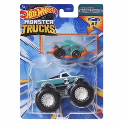 Hot Wheels Monster Trucks PURE MUSCLE Combo Pack, Vehicle set, 3 yr(s), Metal, Plastic, Multicolour