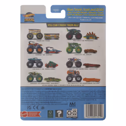 Hot Wheels Monster Trucks PURE MUSCLE Combo Pack