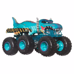 Hot Wheels Monster Trucks Big Rigs, 1:64 Scale Die-Cast Toy Truck with 6 Wheels (Styles May Vary), Monster truck, 3 yr(s), Pl ...
