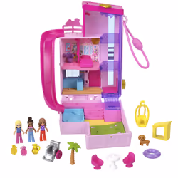 Polly Pocket BARBIE Compact, Action/Adventure, 4 yr(s), Multicolour