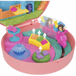 Polly Pocket ADVENTURE MOPED Compact