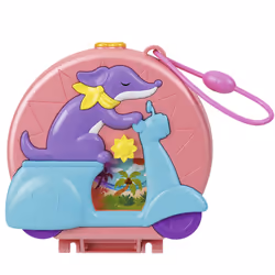 Polly Pocket ADVENTURE MOPED Compact - Additional view 4
