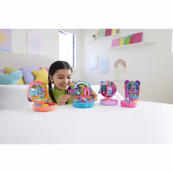 Polly Pocket ADVENTURE MOPED Compact - Additional view 5