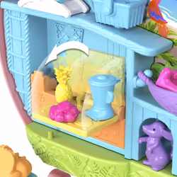 Polly Pocket ADVENTURE MOPED Compact - Additional view 8