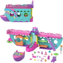 Polly Pocket Unicorn Dream Cruise Playset