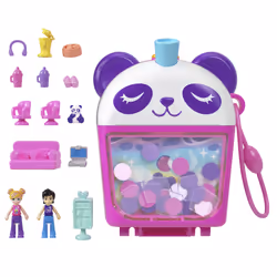 Polly Pocket Bubble Tea Panda Compact