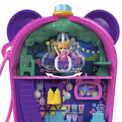Polly Pocket Bubble Tea Panda Compact - Additional view 5