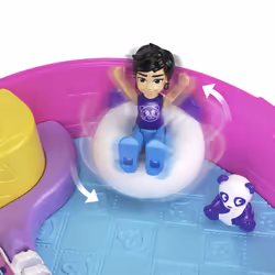Polly Pocket Bubble Tea Panda Compact - Additional view 6