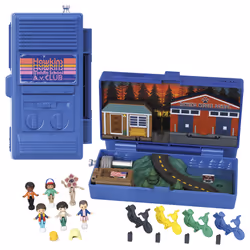 Polly Pocket Stranger Things Compact, Action/Adventure, Multicolour