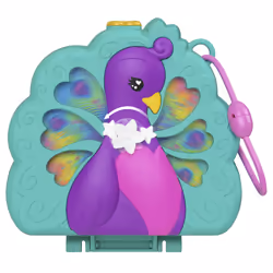 Polly Pocket PEACOCK GARDEN Compact - Additional view 4
