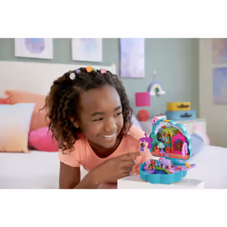 Polly Pocket PEACOCK GARDEN Compact - Additional view 5