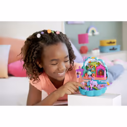 Polly Pocket PEACOCK GARDEN Compact - Additional view 6