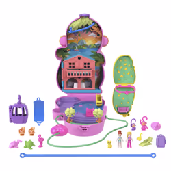 Polly Pocket Momma Monkey & Baby - Additional view 4
