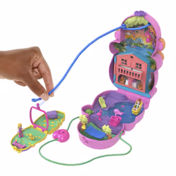 Polly Pocket Momma Monkey & Baby - Additional view 5