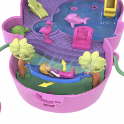 Polly Pocket Momma Monkey & Baby - Additional view 6