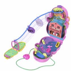 Polly Pocket Momma Monkey & Baby - Additional view 7