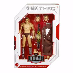Mattel WWE Ultimate Edition Gunther Action Figure, Collectible action figure, Sport