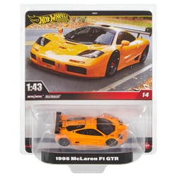 Hot Wheels Premium 1:43rd Scale Collectible Car, Gift for Collectors