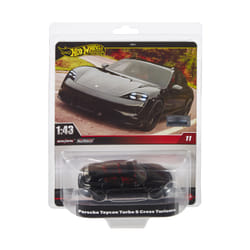 Hot Wheels PREMIUM 1:43RD Porsche Taycan Turbo S Cross Turismo Vehicle