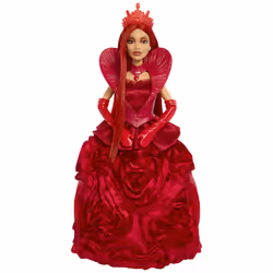 Mattel Disney Descendants: The Rise Of Red Queen of Hearts Doll