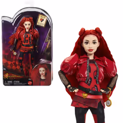 Mattel Disney Descendants: The Rise Of Red , Red, Daughter of Queen of Hearts Doll - Additional view 4