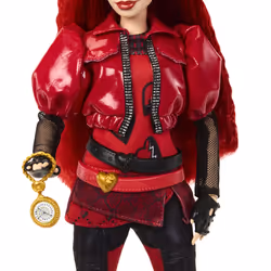 Mattel Disney Descendants: The Rise Of Red , Red, Daughter of Queen of Hearts Doll - Additional view 5