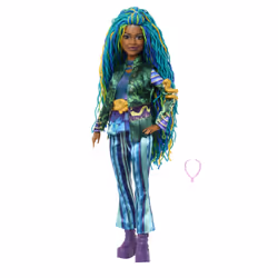 Mattel Disney Descendants: The Rise Of Red , Uliana, Younger Sister of Ursula Doll