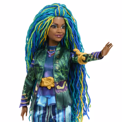 Mattel Disney Descendants: The Rise Of Red , Uliana, Younger Sister of Ursula Doll - Additional view 4